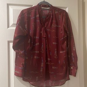 Zara blouse